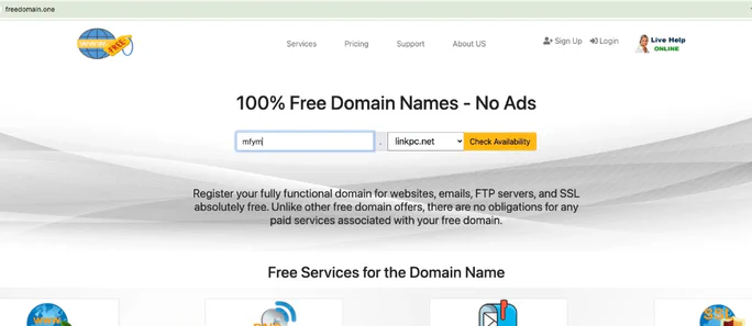 freesubdomain